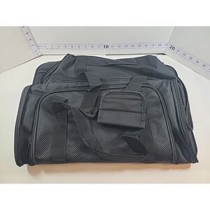 TSA Airline Approved Soft Sided Collapsible Puppy/Cat Travel Carrier Up To 15lbs